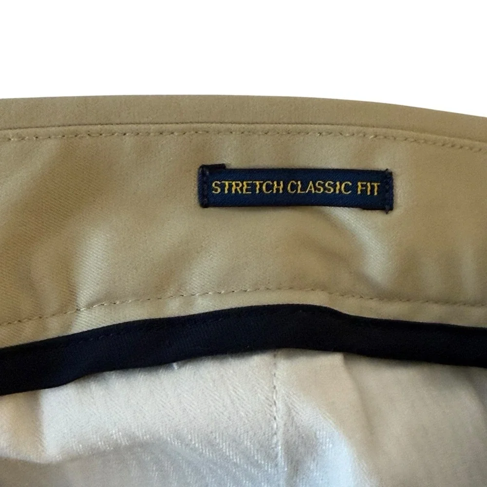 Polo Ralph Lauren Stretch Classic Fit Performance Shorts Size 36 Golf Preppy